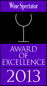 Wine Spectator Award of Excellence