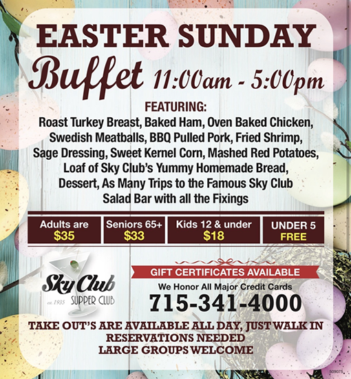 Easter Buffet