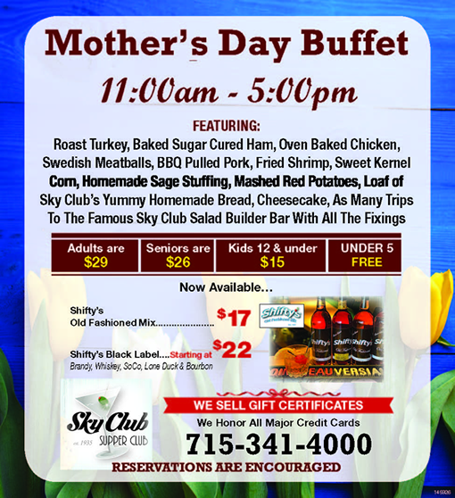Mother's Day Buffet